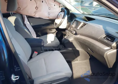 2015 Honda Cr-V Ex из США, поврежденный, VIN 2HKRM4H52FH664962